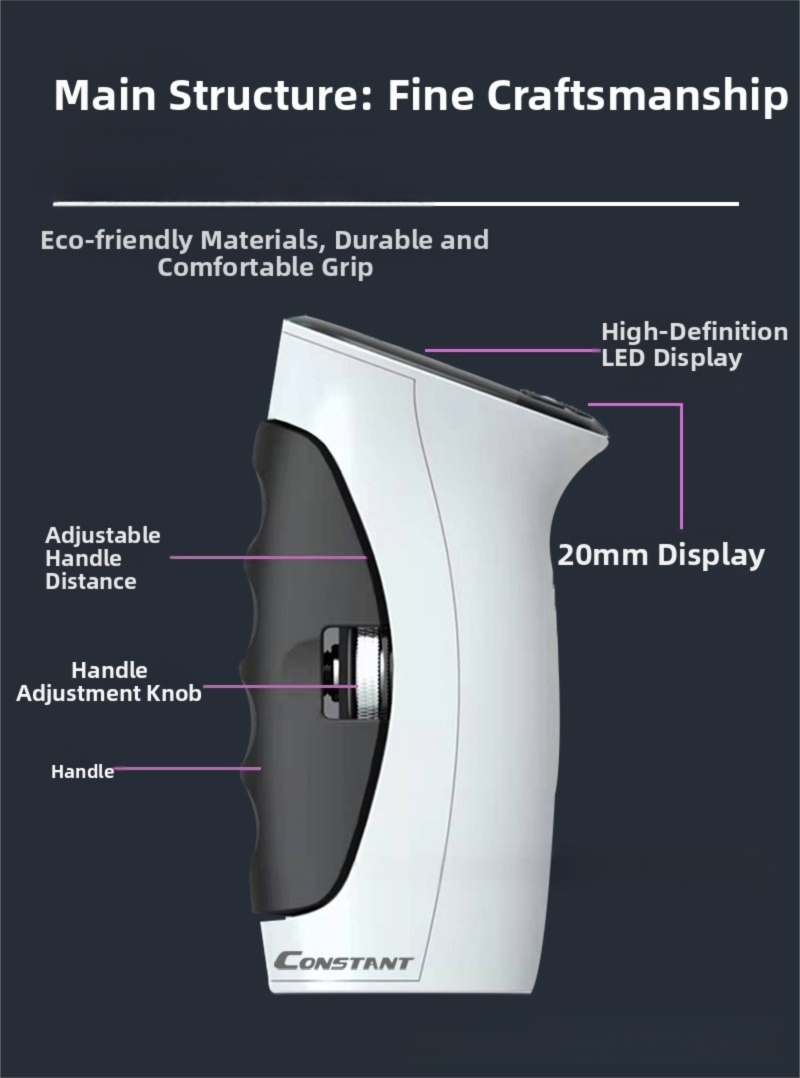 Rechargeable Smart Hand Grip Strengthener with LED Display – Adjustable Resistance for Training, Rehab & Stress Relief