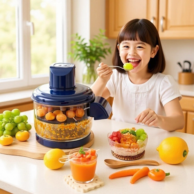 Automatic Fruit & Veggie Peeler